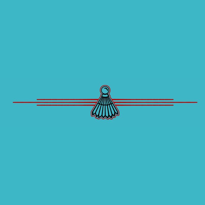 Ligne de badminton
