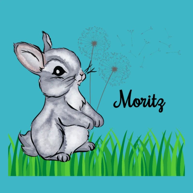 Rabbit Name Gift Moritz