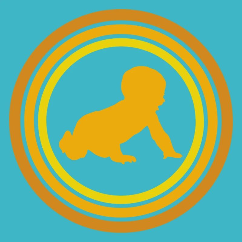 Bébé doré