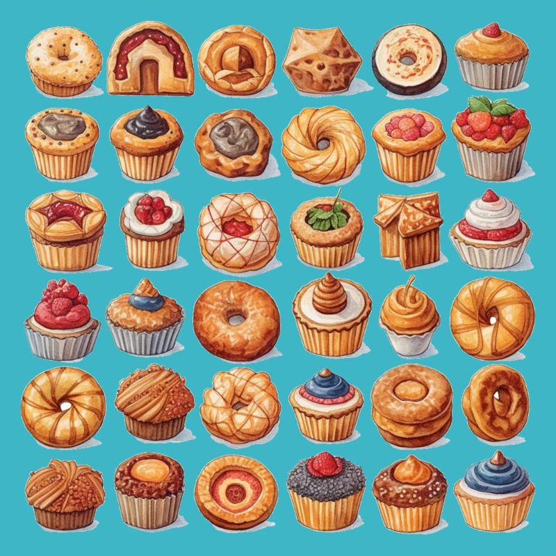 De délicieux muffins