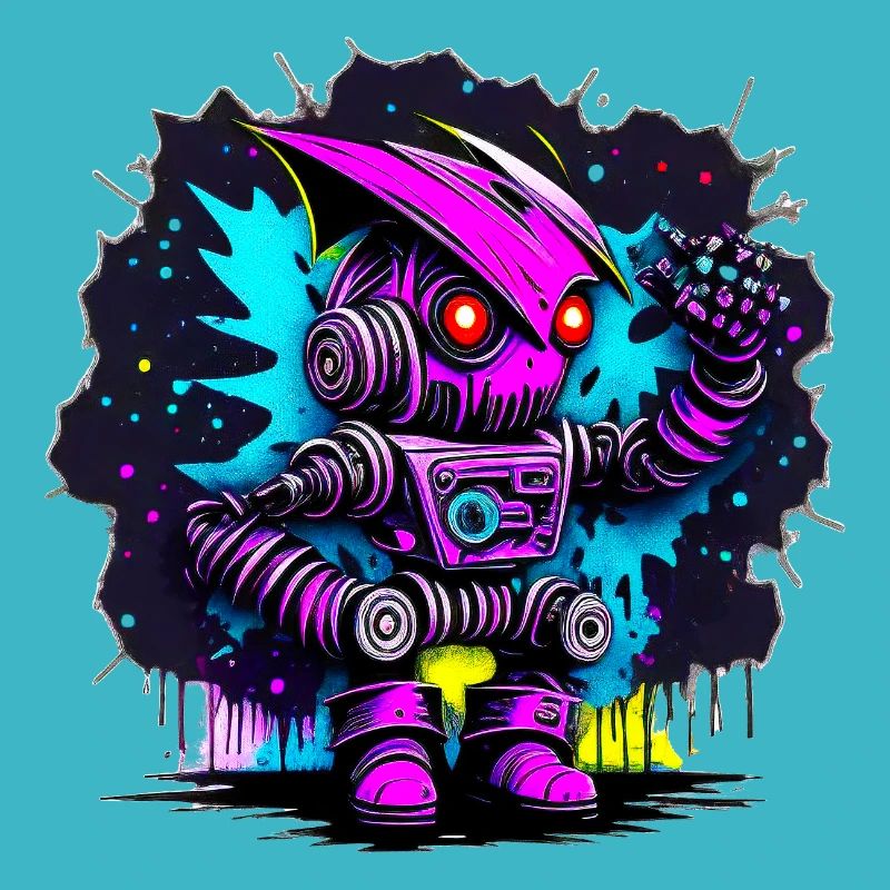 Evil Robot Série 009