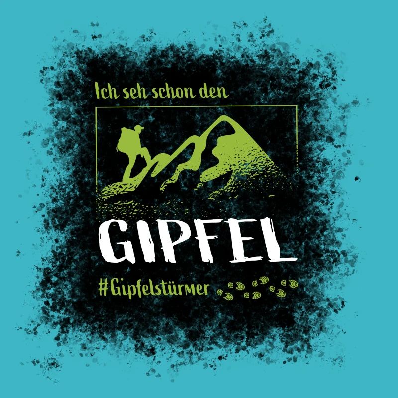 Ich seh schon den Gipfel - Berge - Wanderung