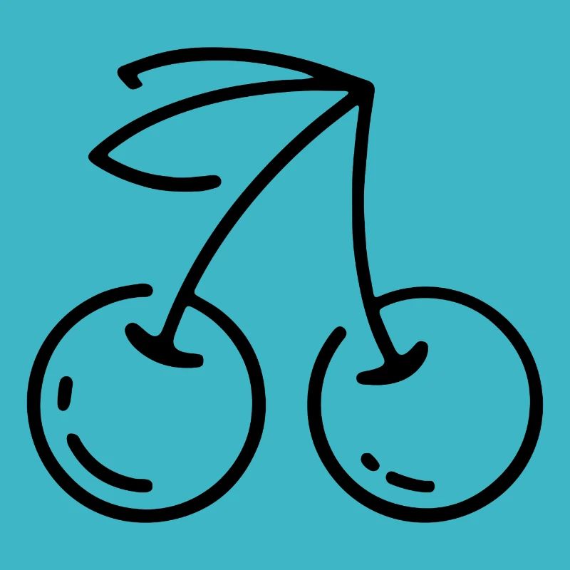 CHERRIES CHERRY FRUIT FRUIT TREE SOUR COUPLE RED