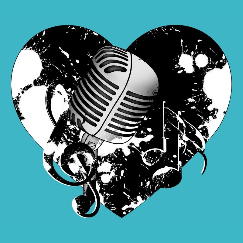 Microphone heart