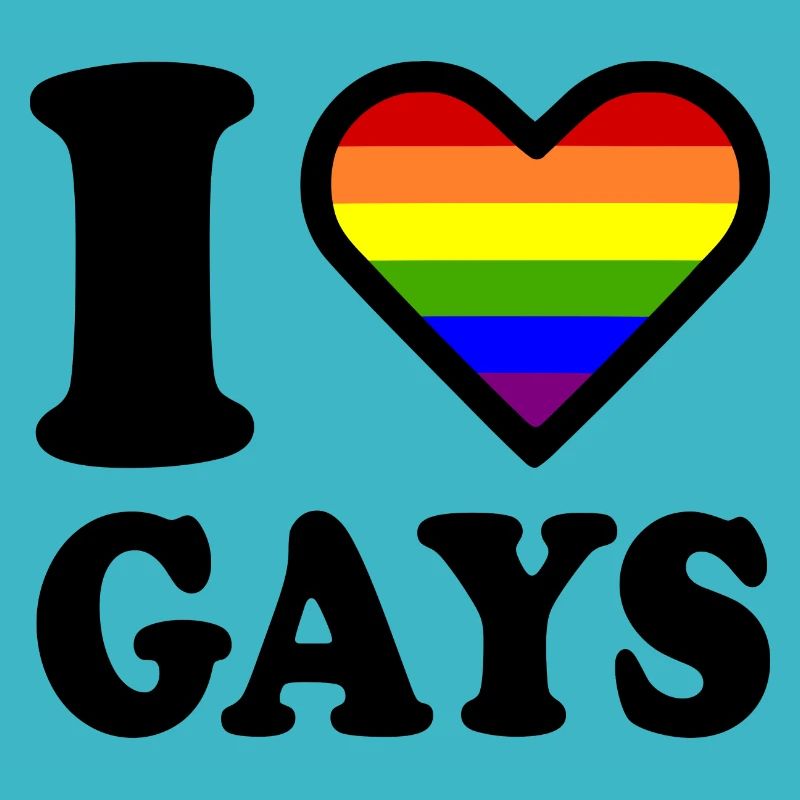I love gays