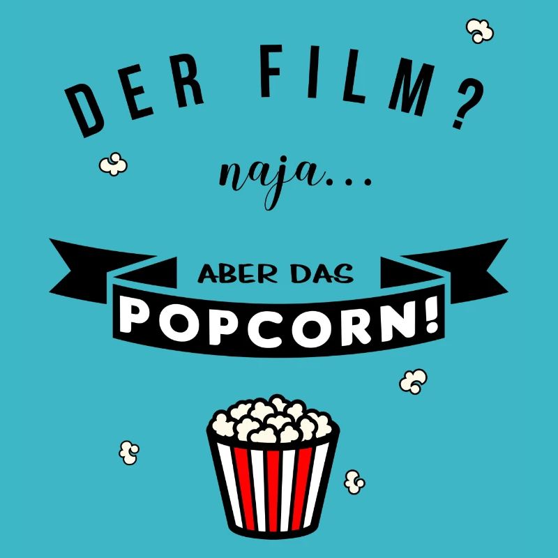 Amoureux de pop-corn
