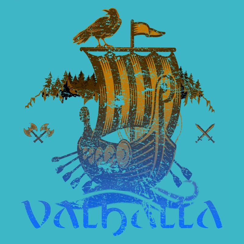 Valhalla Viking Vikings Bjoern Eisenseite