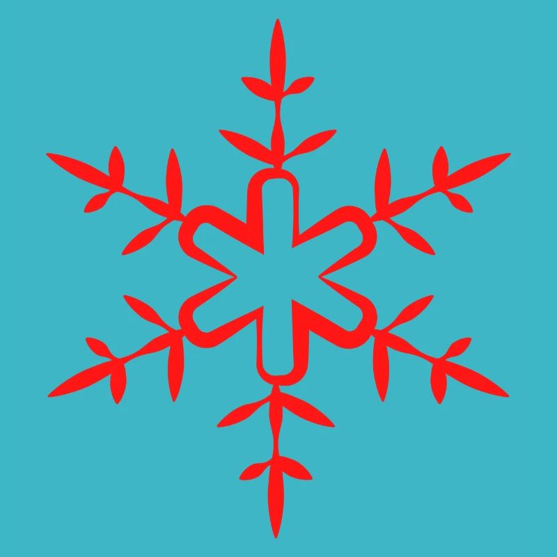 Flocon de neige de Noël