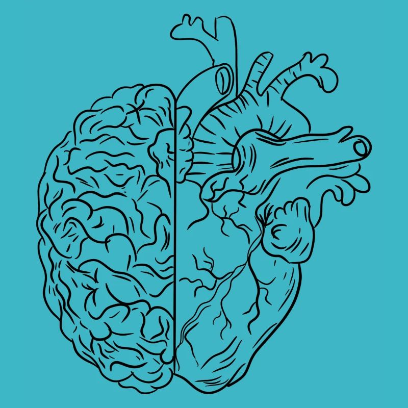 With heart and brain