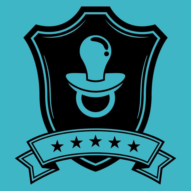 Schnuller Icon schild