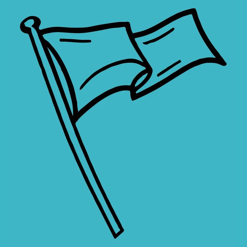 Flag Competition Vector Gift Idea