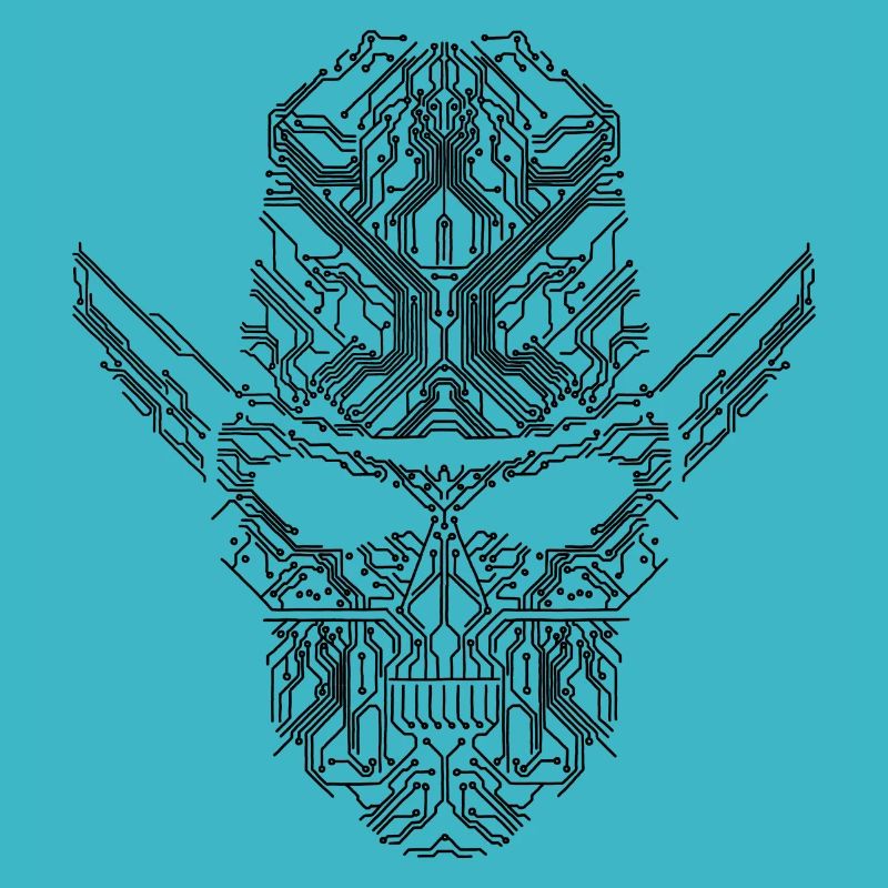 Circuit-Skull