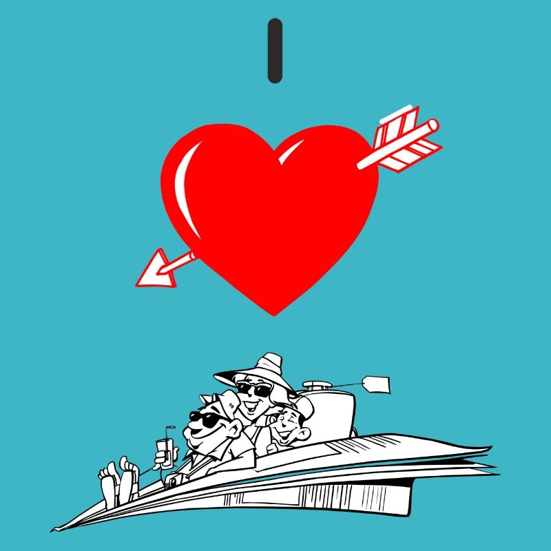 I love Fliegen