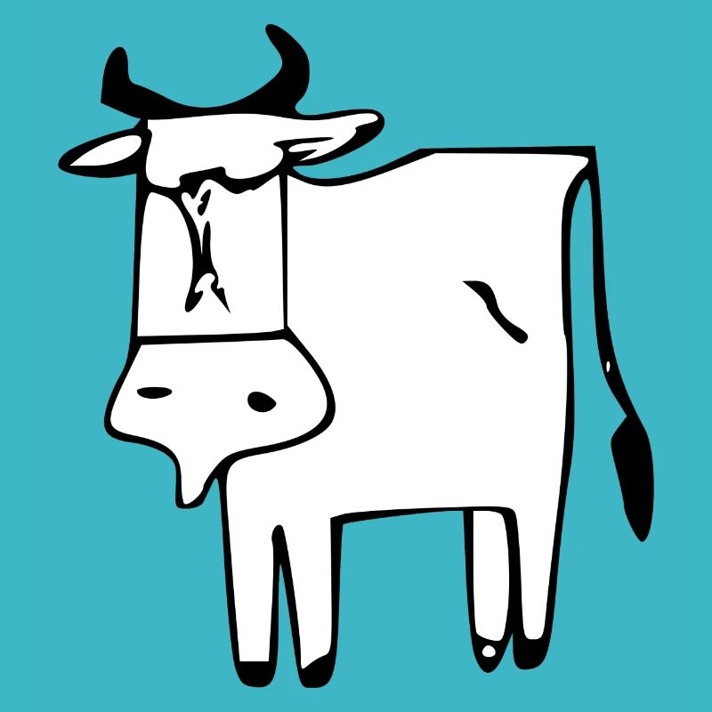 Pepi the confused cow