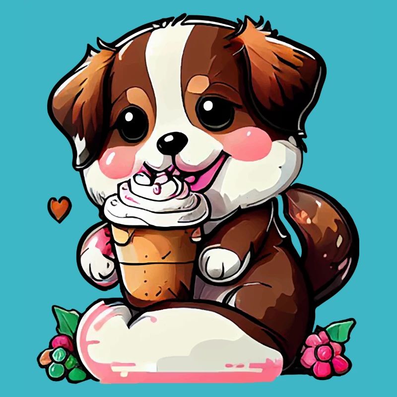 Glück mit Hund