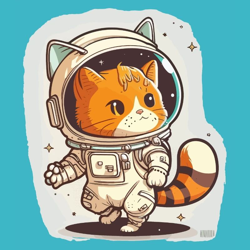 Chat cosmique