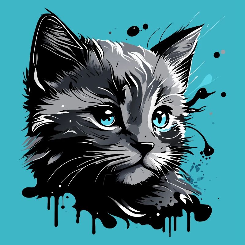 süsses Kätzchen, Katze