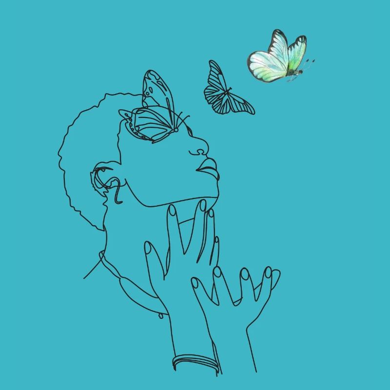 Les papillons dans la tête