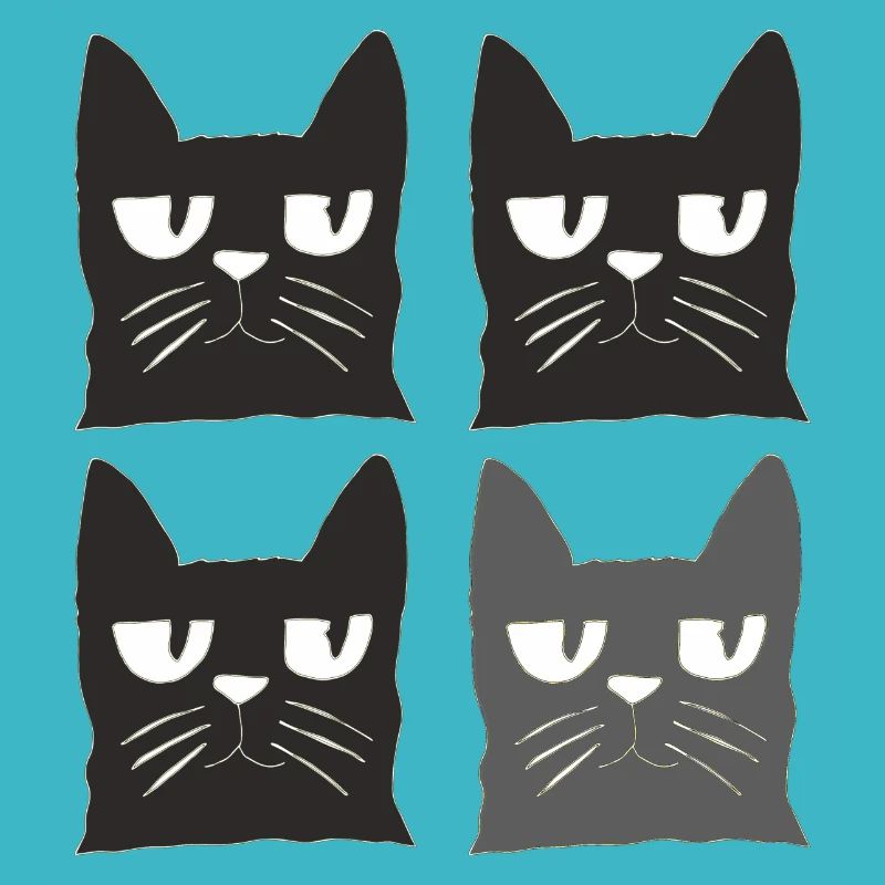 Cats 4 Black