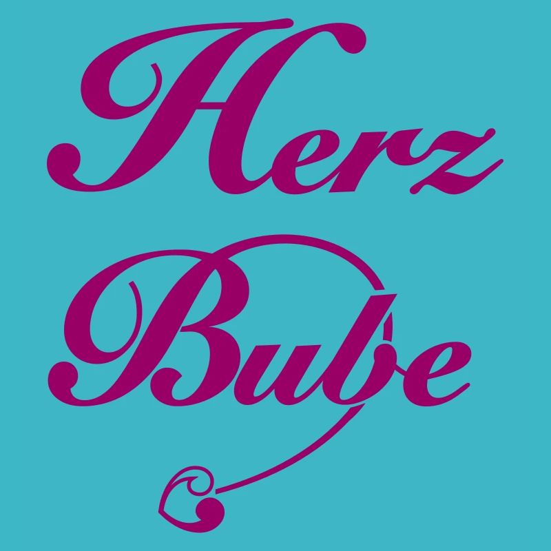 Herz Bube Jüngling Junge junger Mann