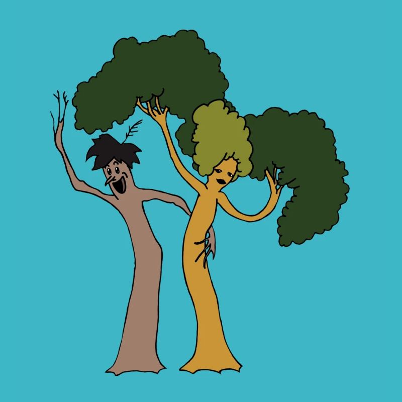 Drôles d’arbres