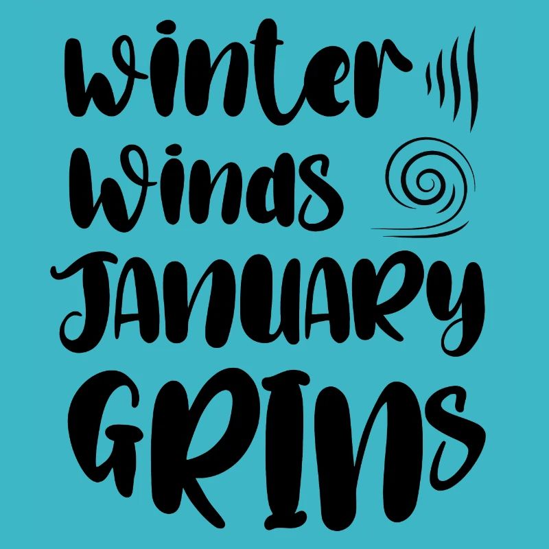 Winterwinde Januar Grinsen