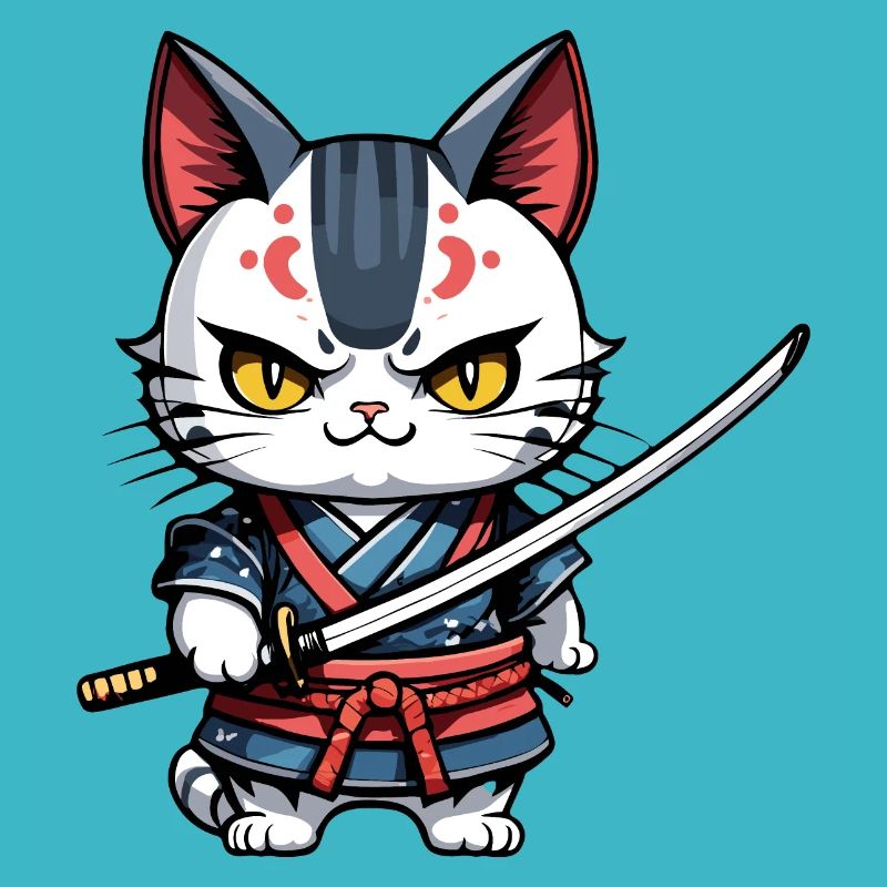 Samurai-Katze #27