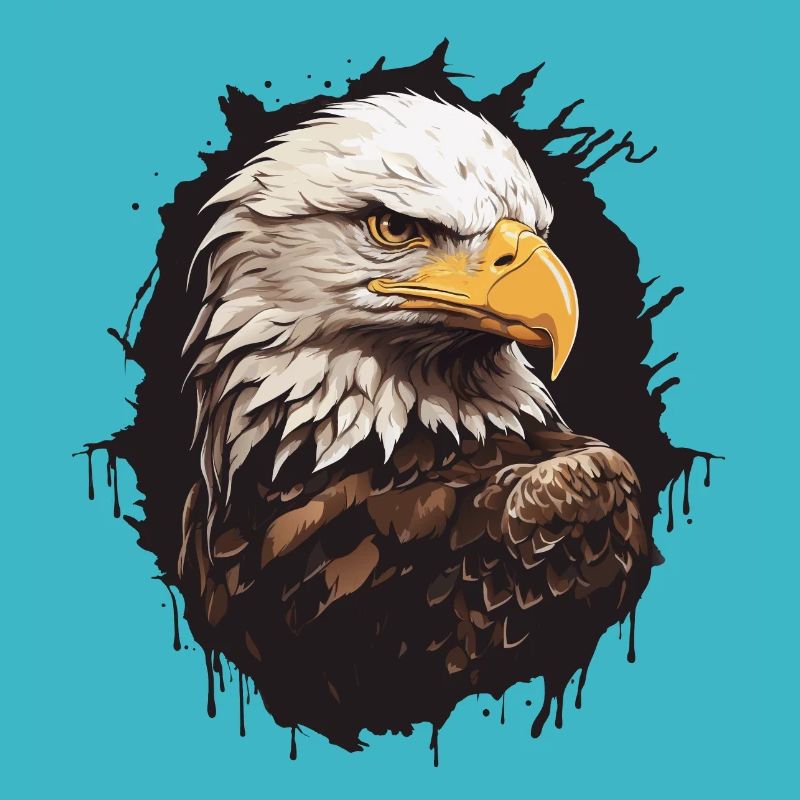 Bald Eagle Portrait