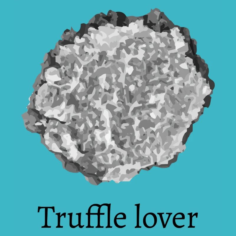 Truffle Lover Lover Lettering Slice