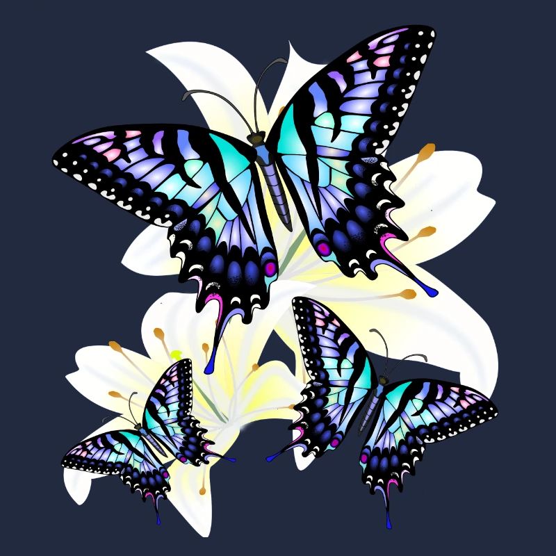 Blue Swallowtail