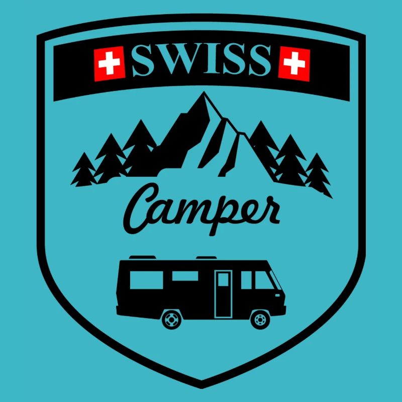 Integral Swiss camper black