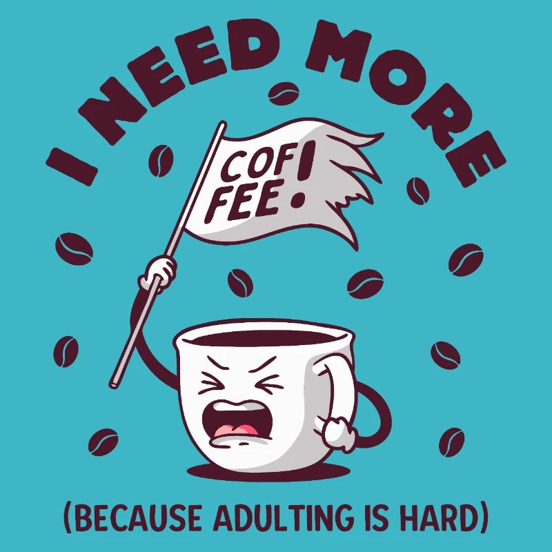 I Need More Coffee