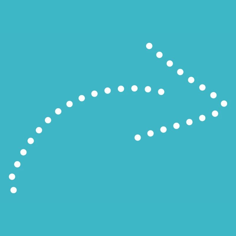 flèche direction droite afficher le symbole
