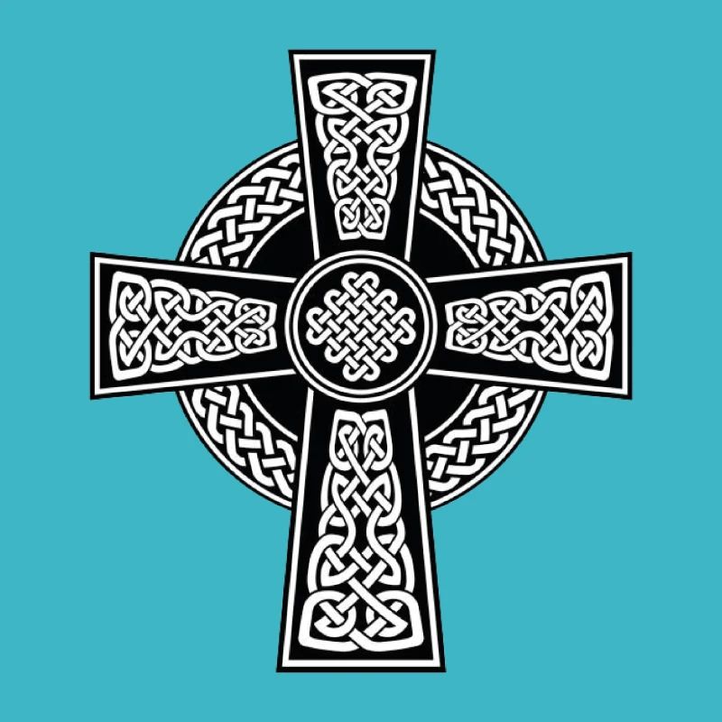Celtic cross gift symbol religion