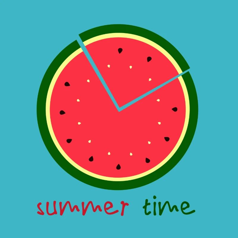 summer time - watermelon time