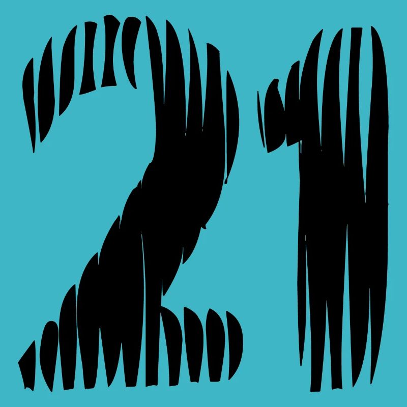 21 number jersey