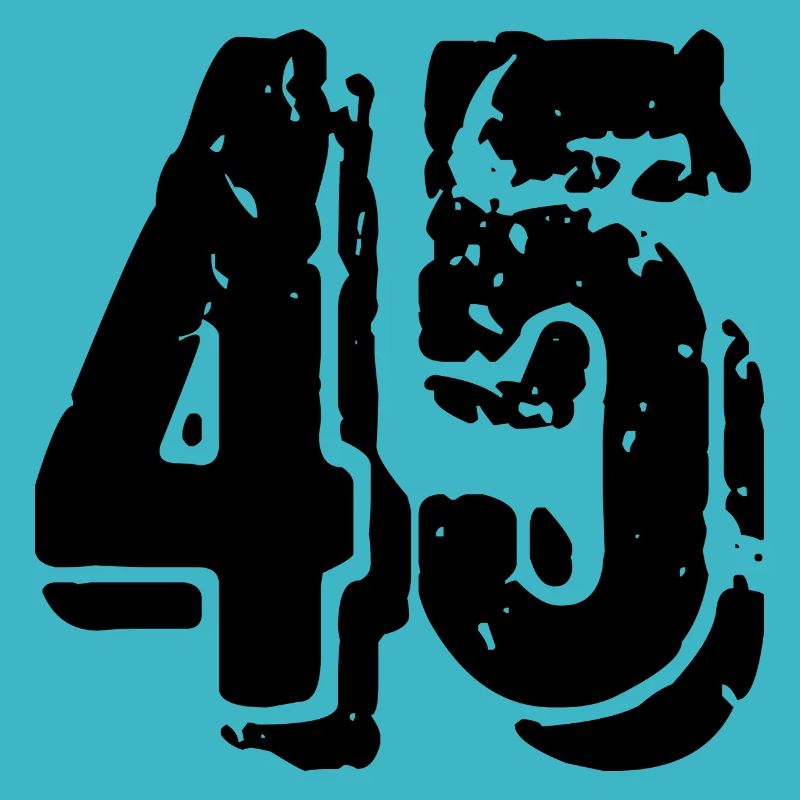 Maillot à 45 chiffres