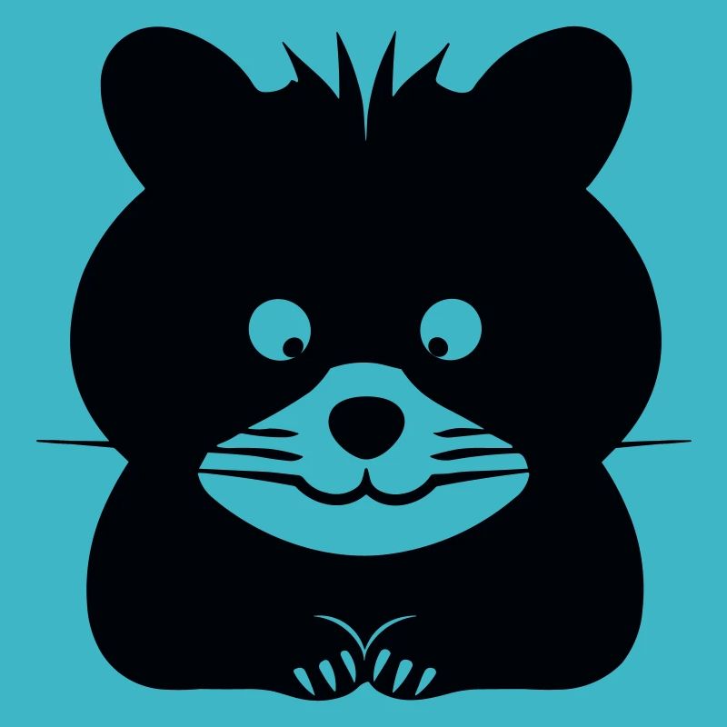 Panda-Kopf