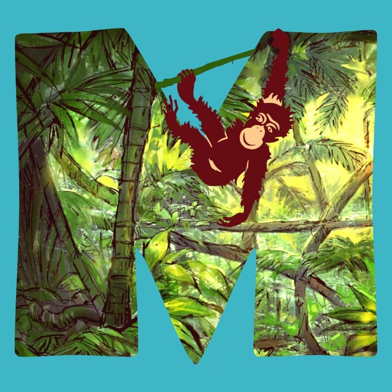 jungle avec affe m