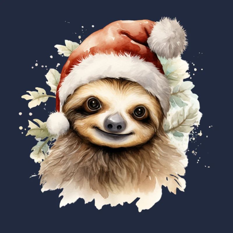 Faultier Weihnachten