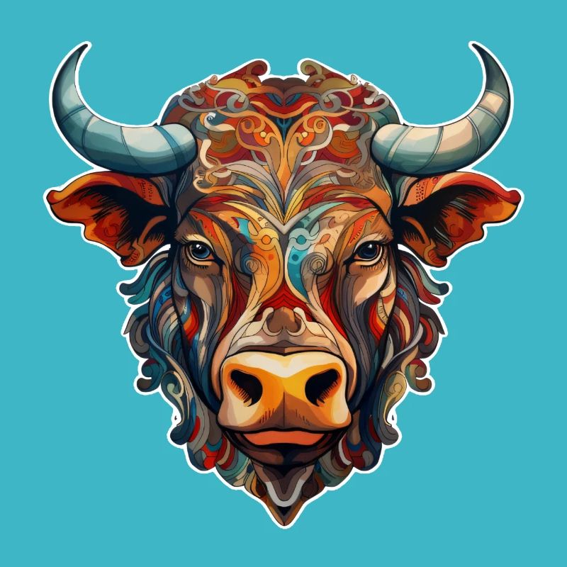 Vache - Tête