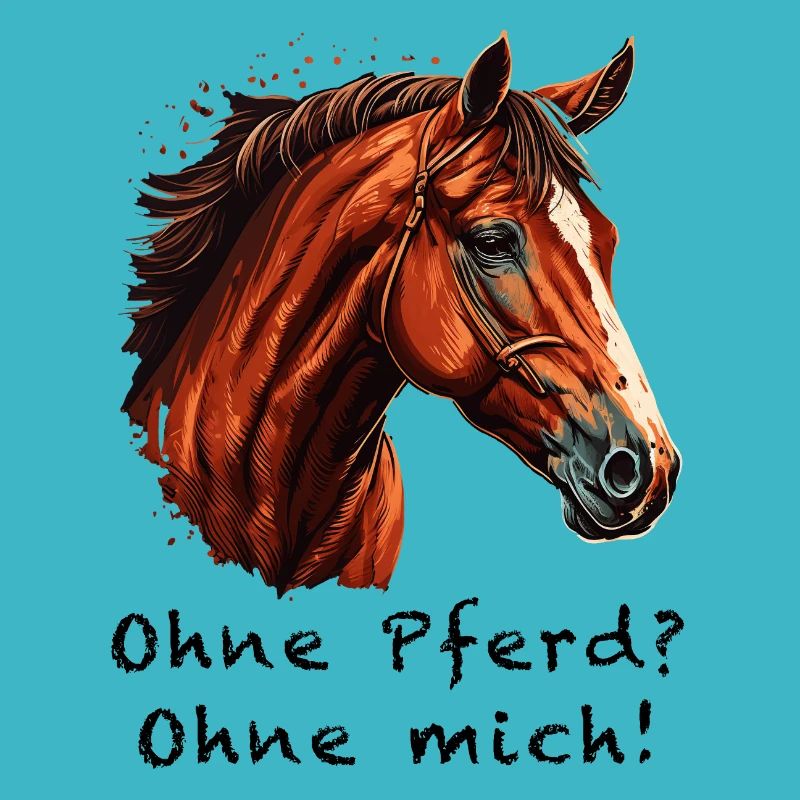 OHNE PFERD OHNE MICH