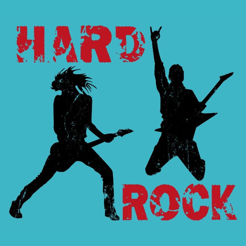 Hard Rock Gitarristen