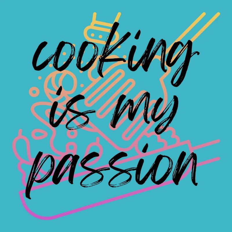 Kochen ist meine Leidenschaft!