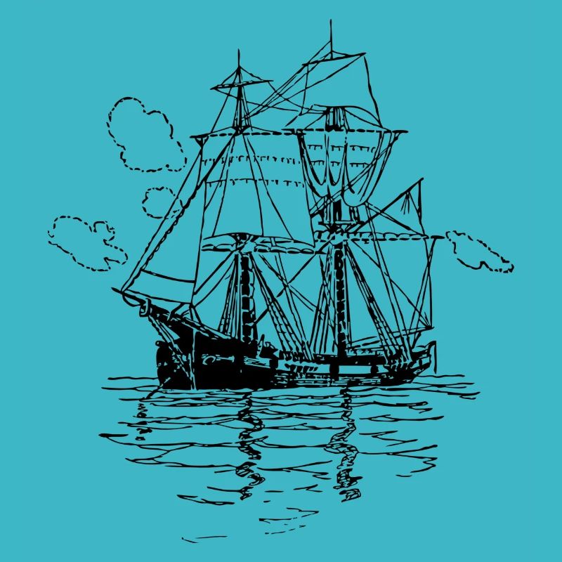 pirate ship boat pirate pirate ship ship skull1