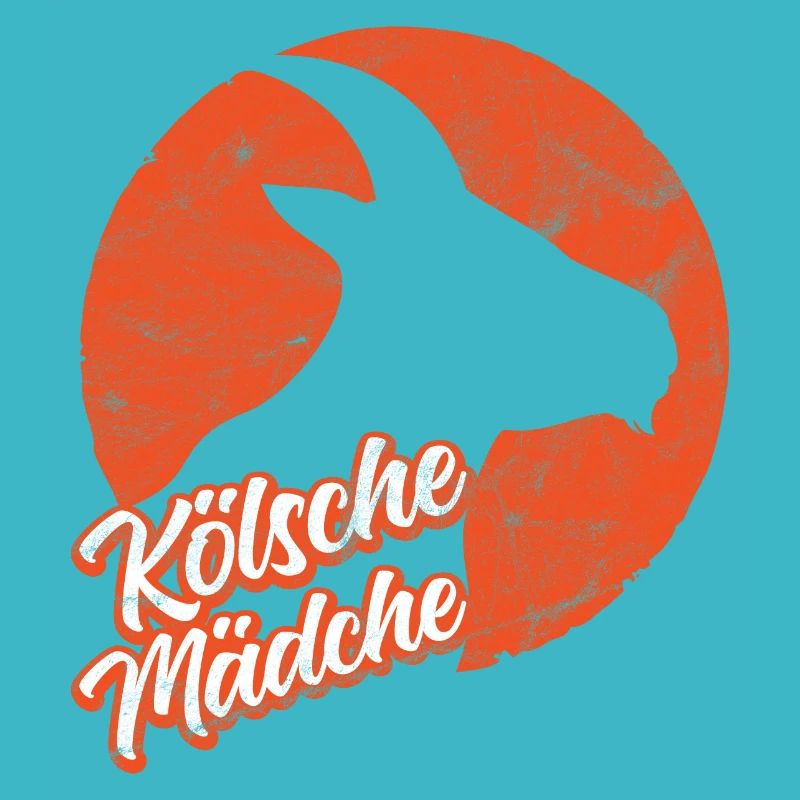 Kölsche Mädche Köln Kölnerin Geißbock