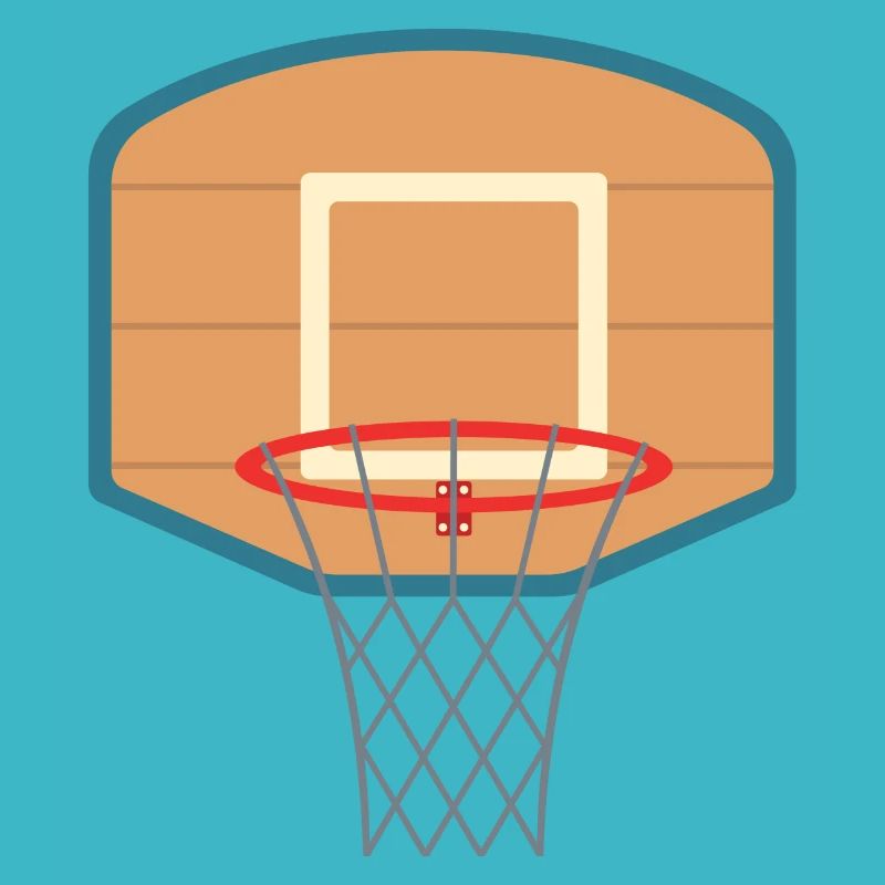 Basket-ball panier