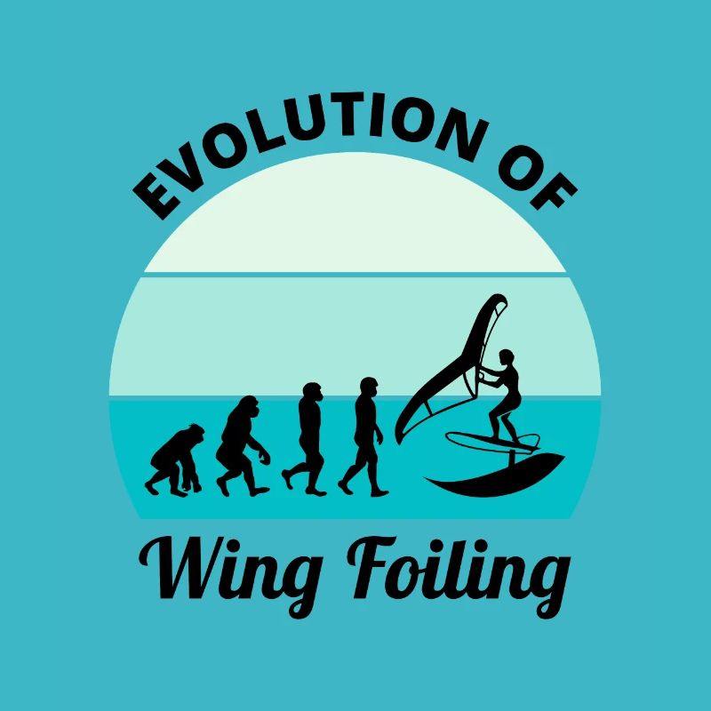 Wing Foiling Surfing Evolution Lustig