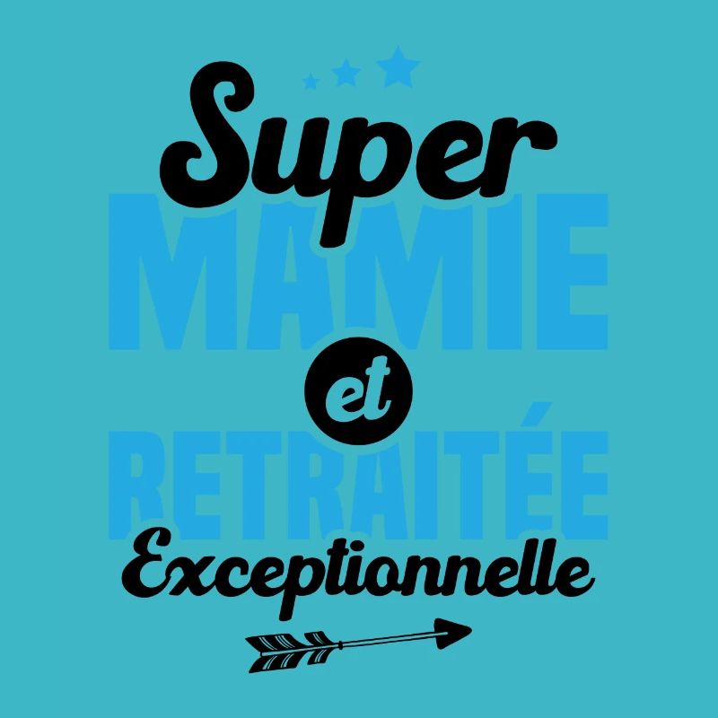 Super mamie et retraitée exceptionnelle