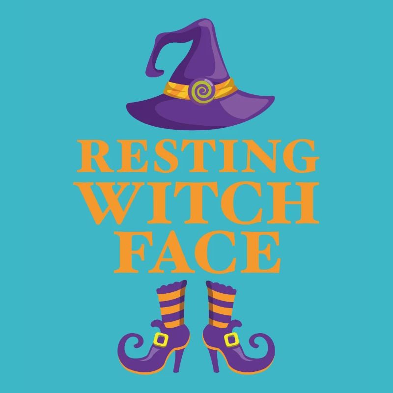 Resting witch face